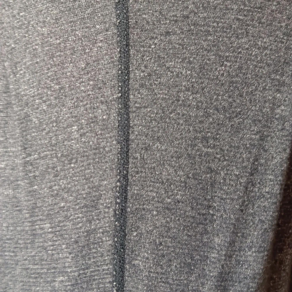 LULULEMON Power Dance tank top sz 4 Coal / Heathered Blurred gray